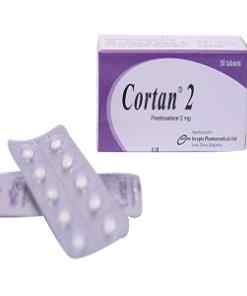 Tab. Cortan 2 2 mg