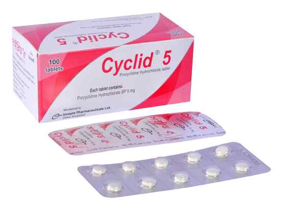 Tab. Cyclid    5 5 mg