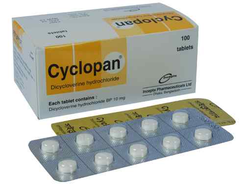 Tab. Cyclopan 10 mg