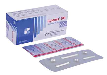 Tab. Cytomis 100 100 mcg