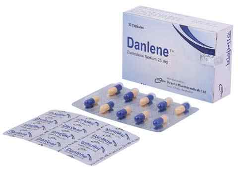 Cap.                     Danlene 25 25 mg