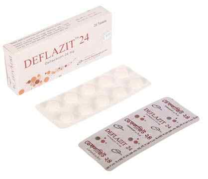 Tab. Deflazit 24 mg