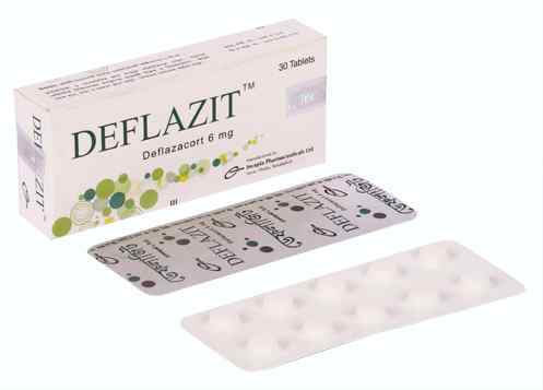 Tab. Deflazit 6 mg