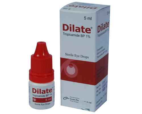  Eye Drop Dilate    1% 1 gm/100 ml
