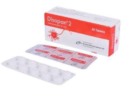 Tab. Disopan 2 2 mg