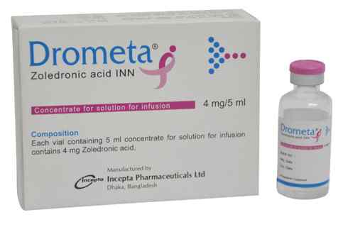 Inj. Drometa 4 mg/5 ml