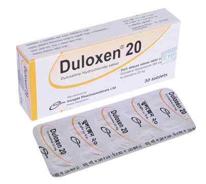 Tab. Duloxen 20 20 mg