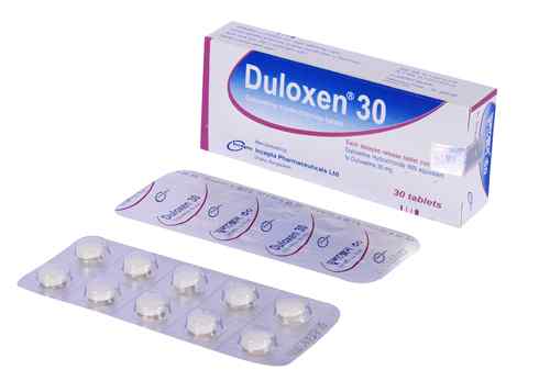 Tab. Duloxen 30 30 mg