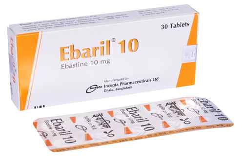 Tab. Ebaril 10 10 mg