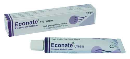 Cream                                                                  Econate 1 %