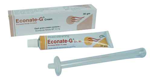 Cream                                                                  Econate G 1 %