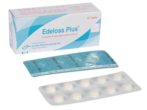 Tab. Edeloss Plus 40 mg + 50 mg
