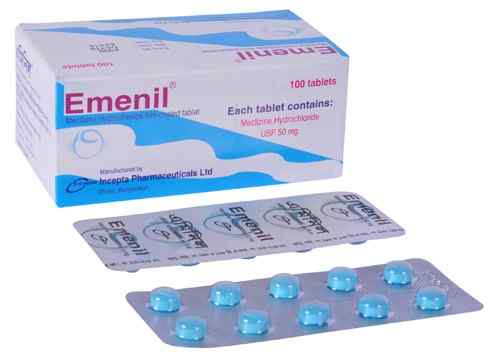 Tab. Emenil 50 mg