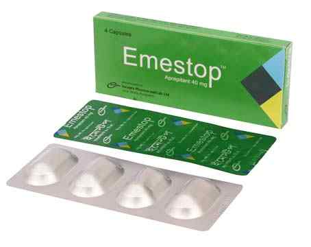 Cap.                     Emestop 40 mg