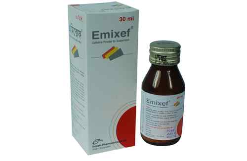 Susp.                                                   Emixef 100 mg / 5 ml