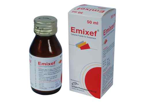 Susp.                                                   Emixef  100 mg / 5 ml