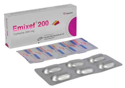 Cap.                     Emixef 200 mg