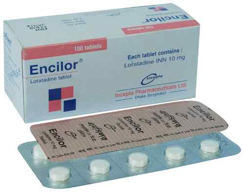 Tab. Encilor 10 mg