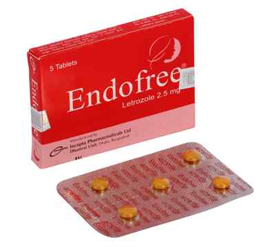 Tab. Endofree 2.5 mg