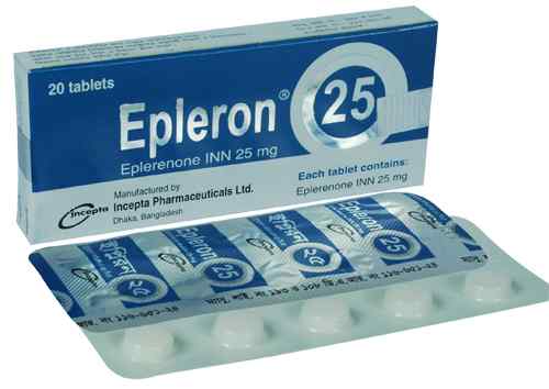 Tab. Epleron 25 25 mg