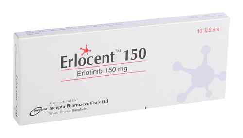 Tab. Erlocent 150 150 mg