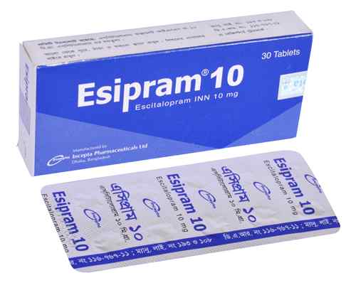 Tab. Esipram 10 10 mg