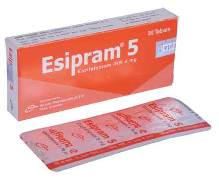 Tab. Esipram 5 5 mg