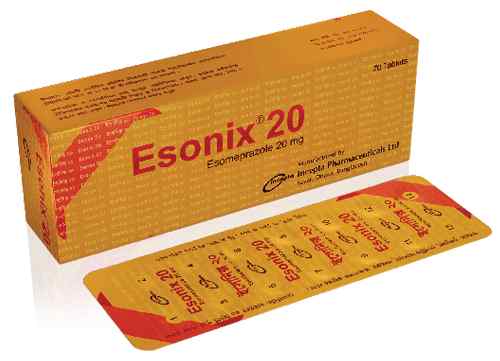 Tab. Esonix  20 20 mg
