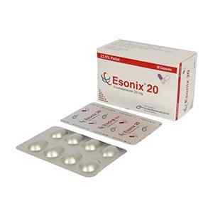 Cap.                     Esonix 20 20 mg