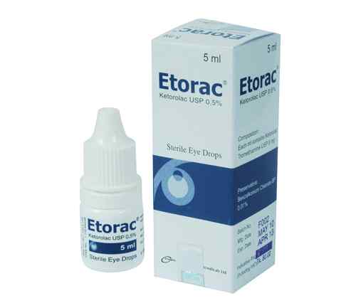  Eye Drop Etorac 5 mg / ml