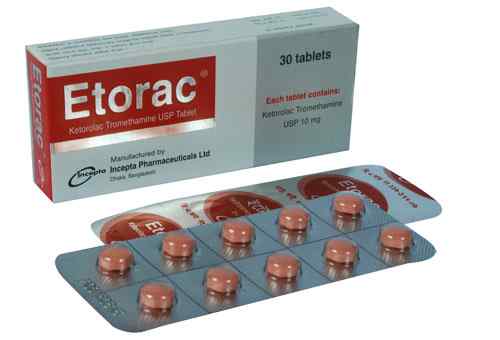 Tab. Etorac 10 10 mg