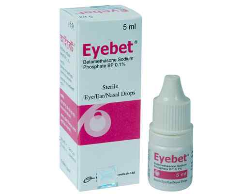  Eye Drop Eyebet 100 mg/100 ml