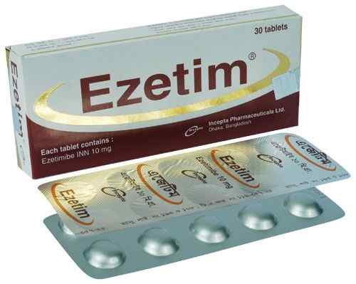 Tab. Ezetim 10 mg