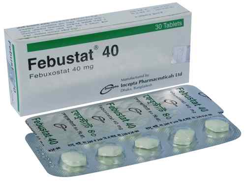Tab. Febustat 40 40 mg