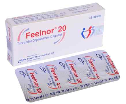 Tab. Feelnor 20 mg