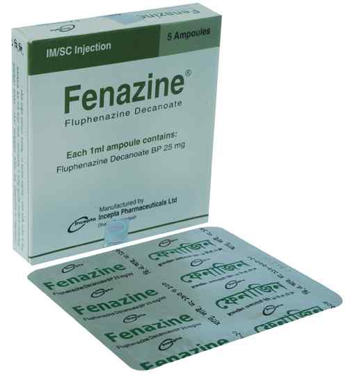 Inj. Fenazine 25 mg / ml