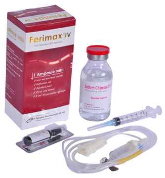 Inj. Ferimax 200 mg / 10 ml