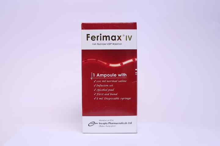 Inj. Ferimax 100 mg / 5 ml