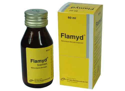  Suspension  000 Flamyd 200 mg/5 ml