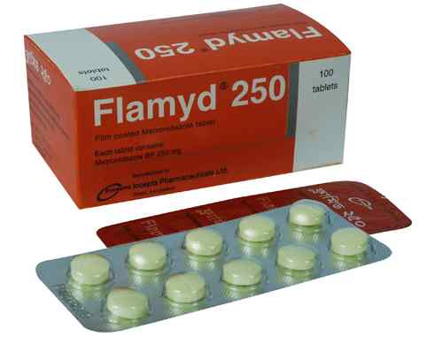 Tab. Flamyd 250 250 mg