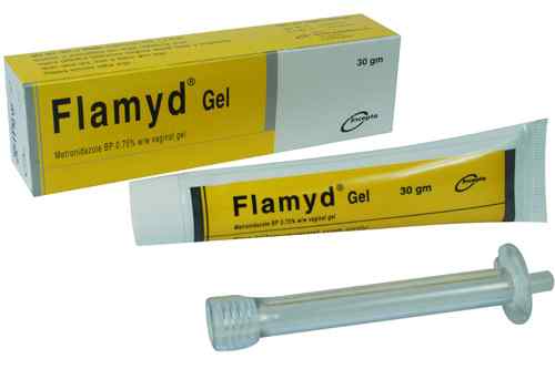 Vaginal Gel Flamyd  Gel 1.3 gm/100 gm