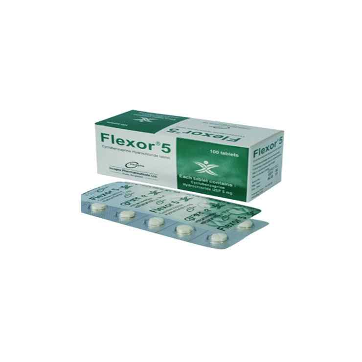 Tab. Flexor    5 5 mg