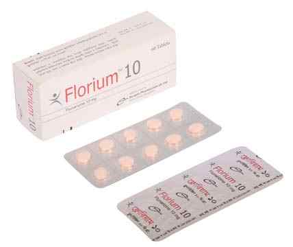 Tab. Florium 10 10 mg