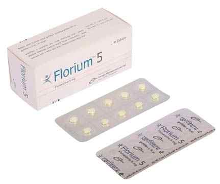 Tab. Florium 5 5 mg