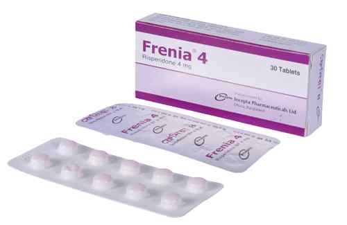 Tab. Frenia 4 4 mg