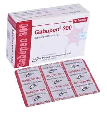 Tab. Gabapen 300 300 mg