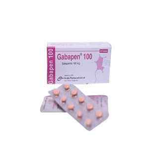 Tab. Gabapen 100 100 mg