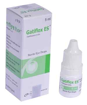 Eye Drop Gatiflox ES 500 mg / 100 ml
