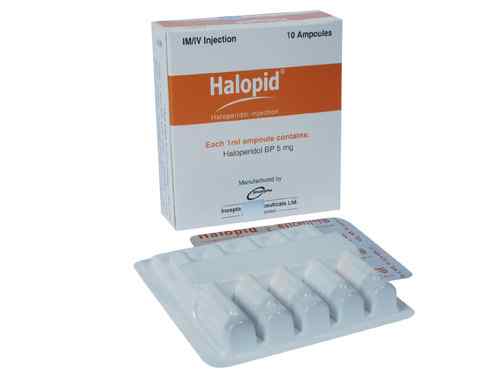 Inj. Halopid 5 mg/ml