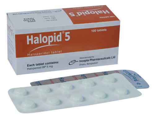 Tab. Halopid 5 5 mg